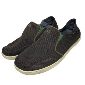 OluKai Mens Slip On Comfort Loafers Shoes Casual Size 11.5 Nohea